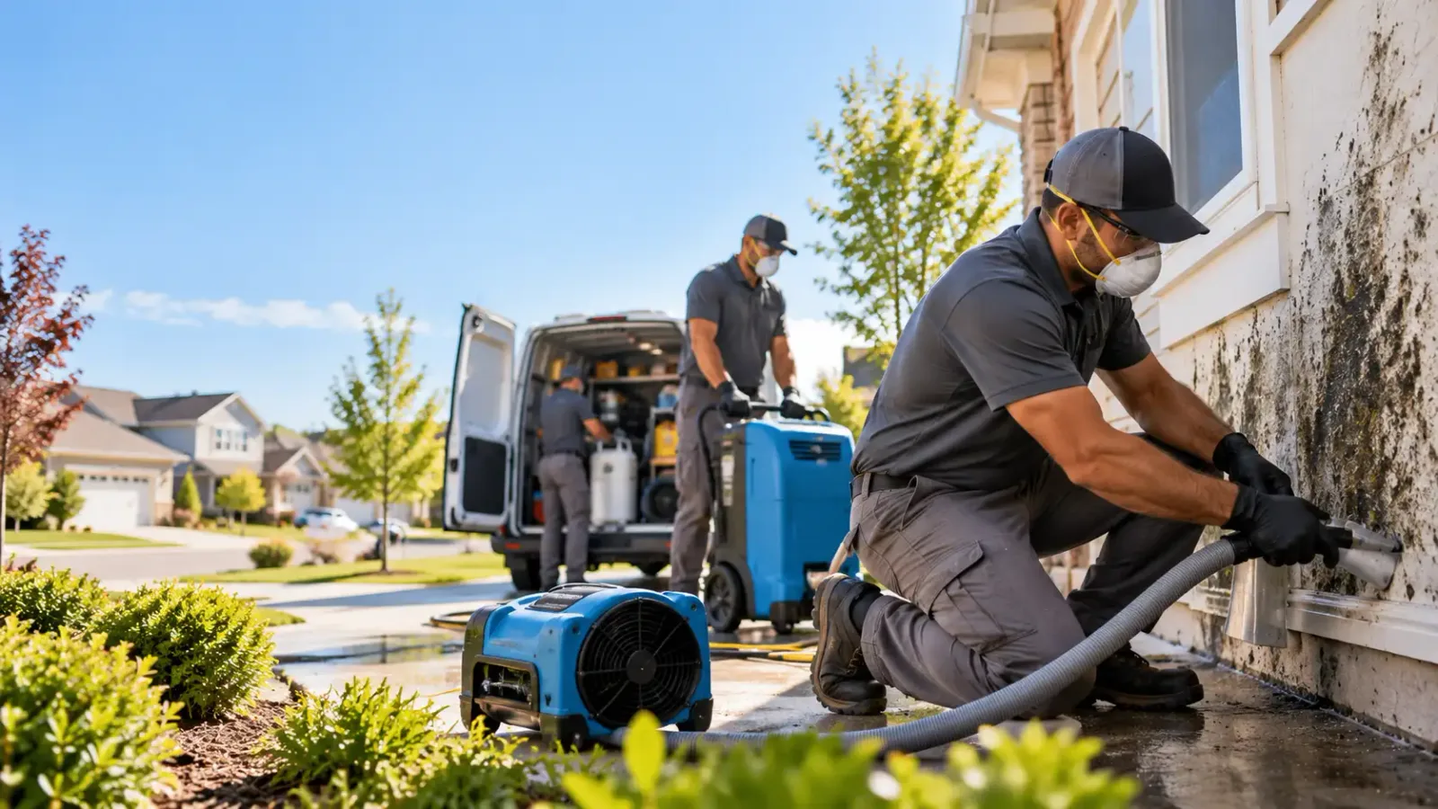 Mold Remediation in Moses Lake, WA